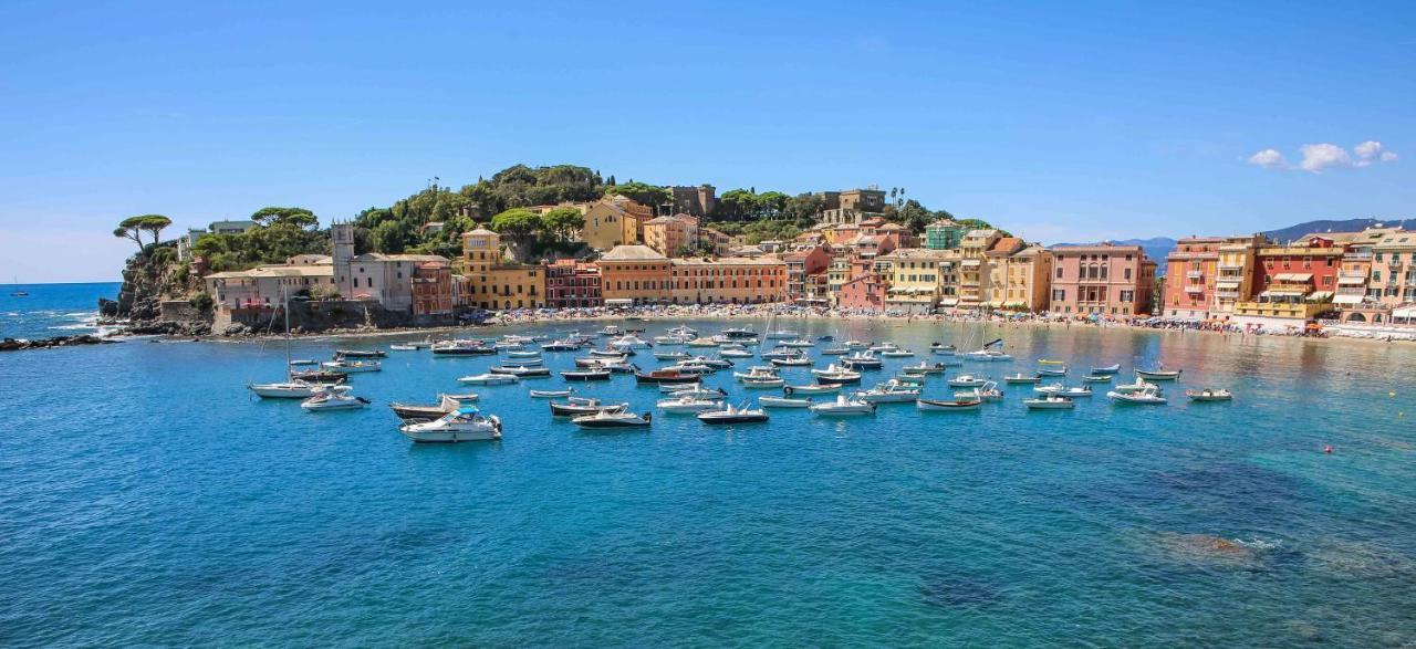 Grand Hotel Dei Castelli Sestri Levante Exterior foto