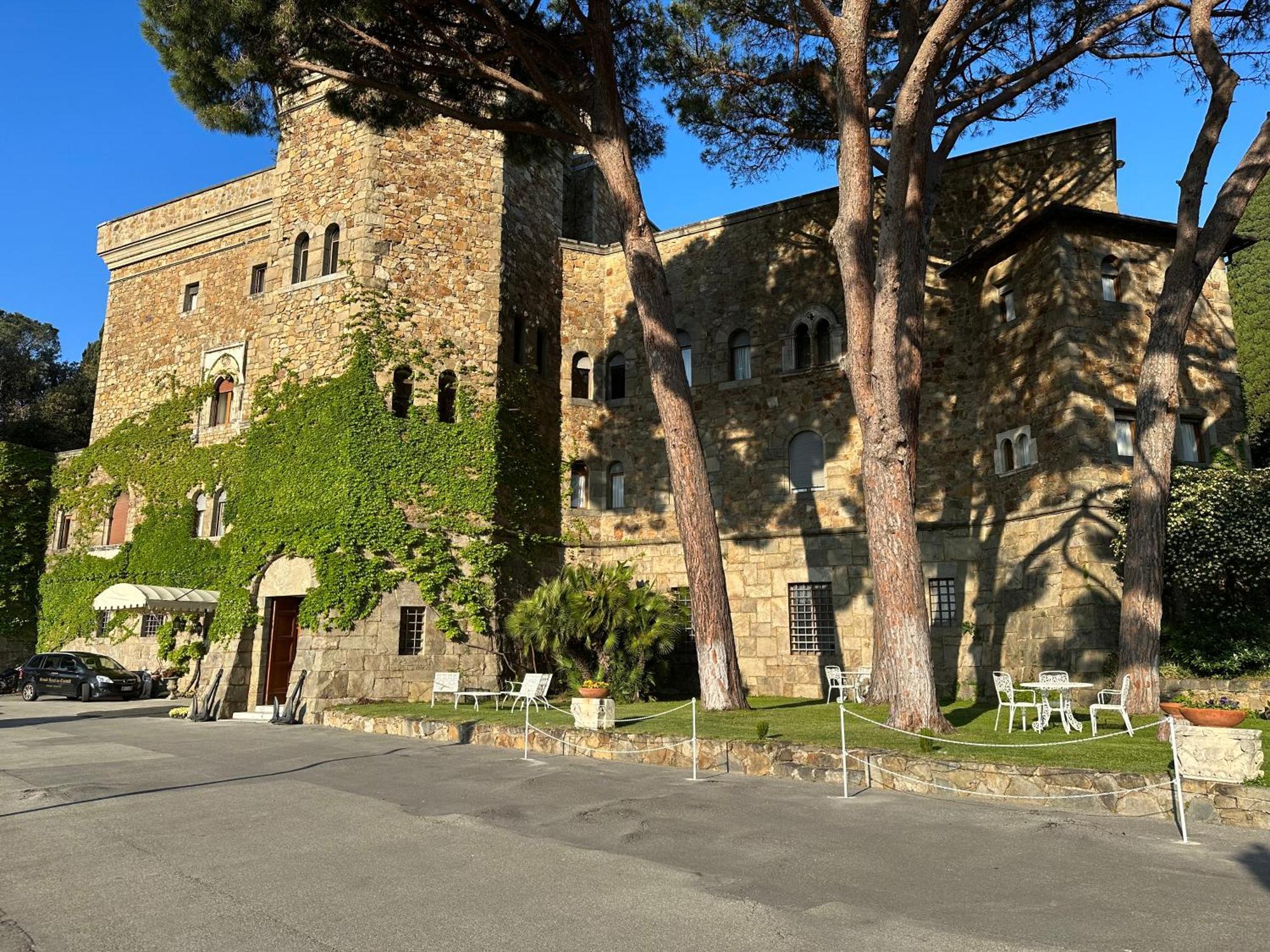 Grand Hotel Dei Castelli Sestri Levante Exterior foto
