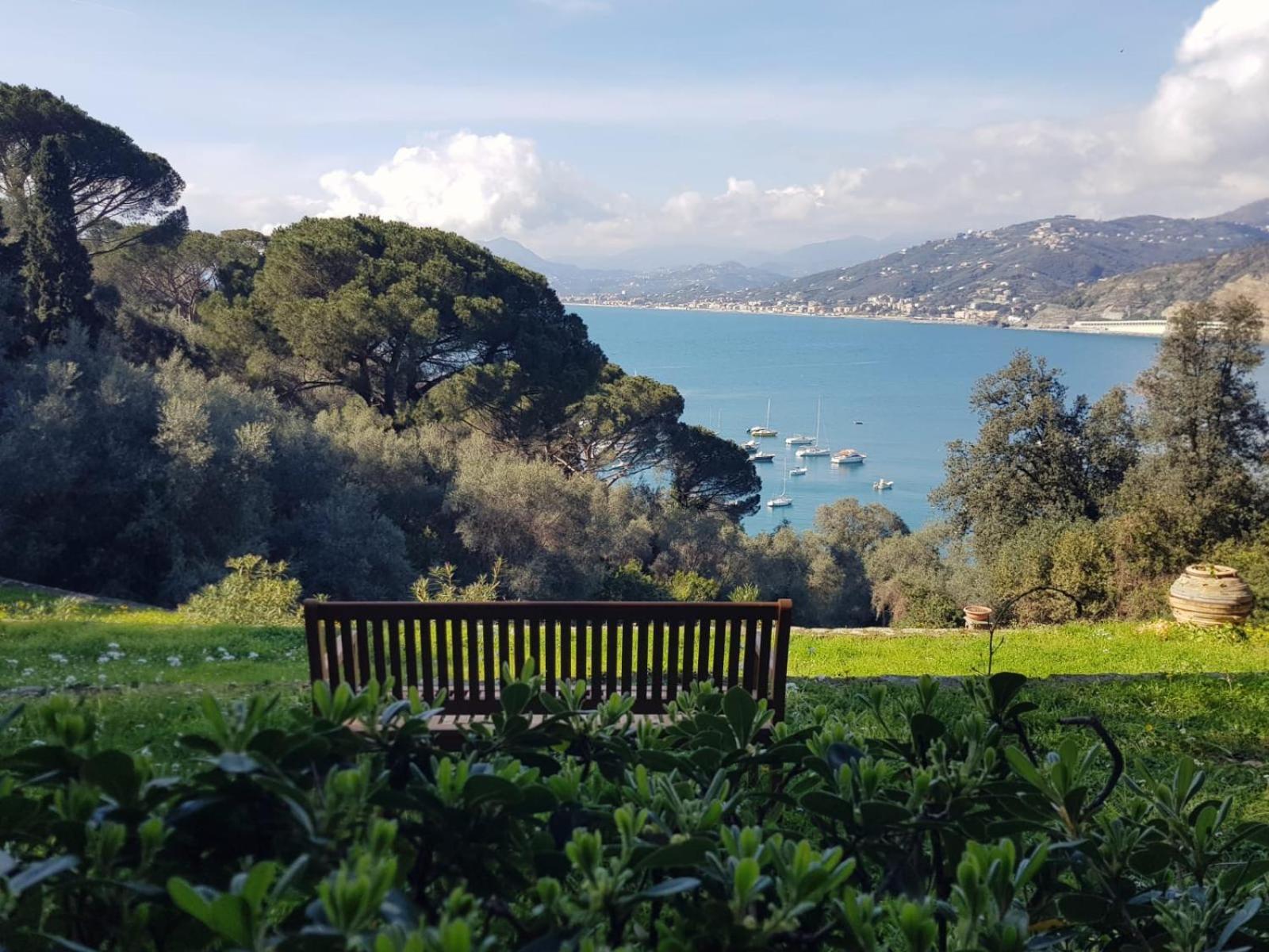 Grand Hotel Dei Castelli Sestri Levante Exterior foto