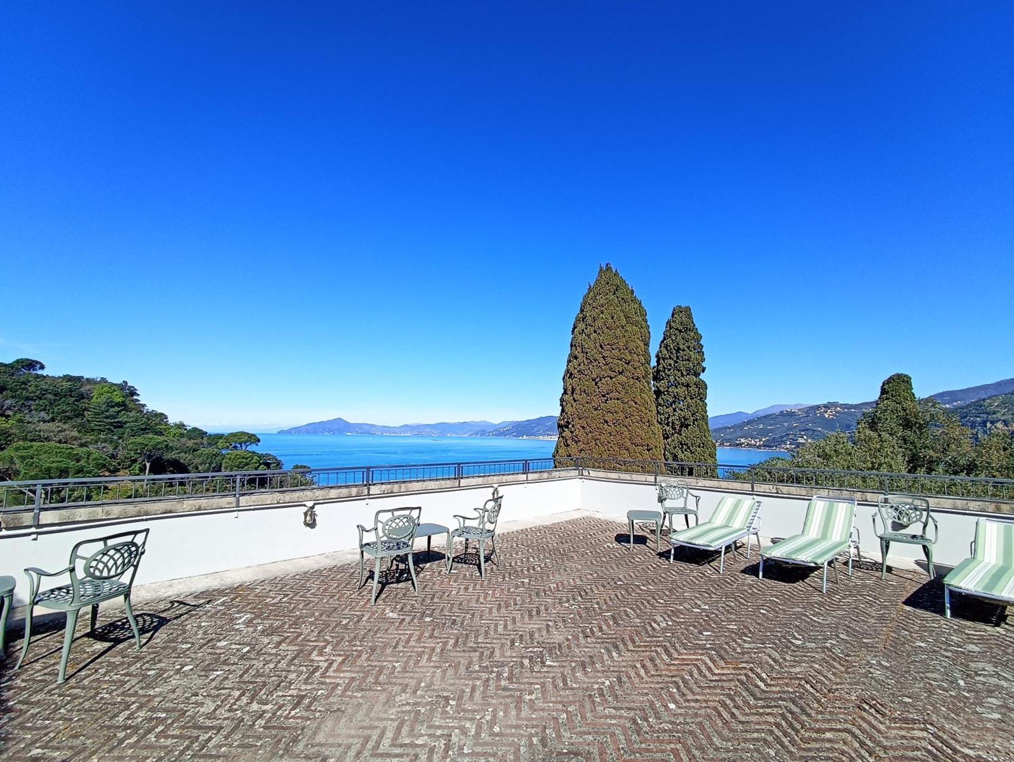 Grand Hotel Dei Castelli Sestri Levante Exterior foto