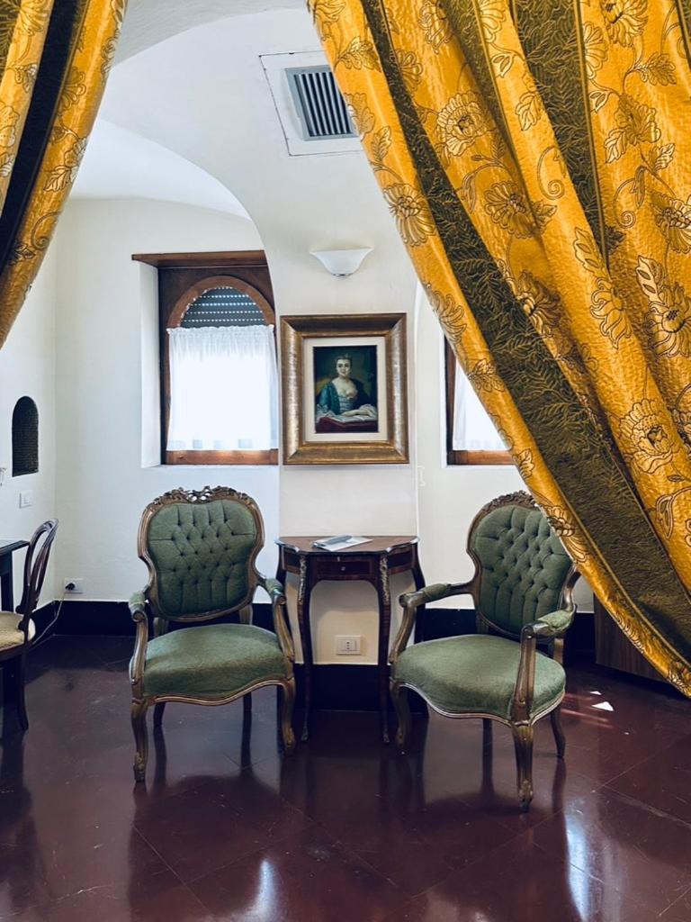 Grand Hotel Dei Castelli Sestri Levante Exterior foto